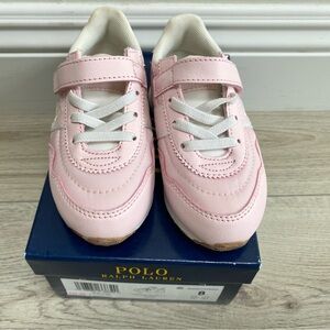 Polo by Ralph Lauren Kids Light Pink Sneakers